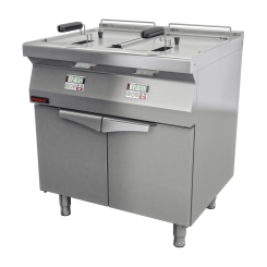 Фритюрница KROMET 700.FE-2X15F, 2х15 л Фритюрница KROMET 700.FE-2X15F, 2х15 л