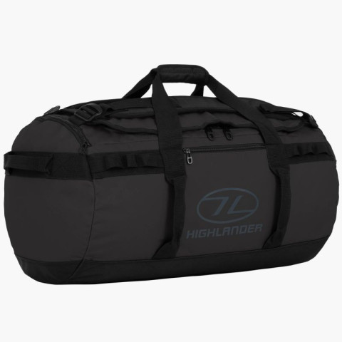 Сумка транспортна тактична Highlander Holdall Storm Kitbag Forces 65 л Black