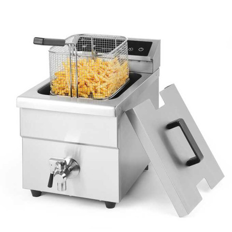 Фритюрниця Hendi KITCHEN LINE 215012, 8 л Фритюрниця Hendi KITCHEN LINE 215012, 8 л