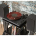 Виниловый проигрыватель Crosley C62 - Black