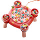 Игрушка развивающая Монтессори Магнитная Рыбалка Pink