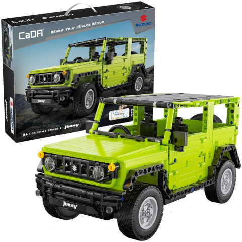 Конструктор CaDa гоночного автомобіля на радіокеруванні Suzuki Jimny 1:12, 579 деталей