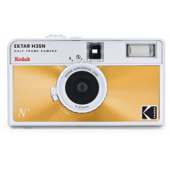 Плівковий фотоапарат KODAK Ektar H35N Orange/Grey Плівковий фотоапарат KODAK Ektar H35N Orange/Grey