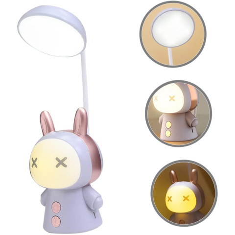Ночник светодиодный Rabbit Purple