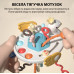 Детская игрушка Монтессори для сенсорного развития Лебедь