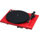 Граммофон Pro-Ject Essential III HP HP OM 10 High Gloss Red