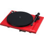 Граммофон Pro-Ject Essential III HP HP OM 10 High Gloss Red Граммофон Pro-Ject Essential III HP HP OM 10 High Gloss Red