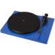 Граммофон Pro-Ject Debut Carbon (DC) 2M Red High Gloss Blue