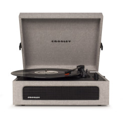 Виниловый проигрыватель Crosley Voyager Plus Grey (Bluetooth Out) Виниловый проигрыватель Crosley Voyager Plus Grey (Bluetooth Out)