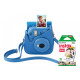 Камера моментальной печати Fujifilm Instax Mini 9 Cobalt Blue+Чехол+Фотопленка Камера моментальной печати Fujifilm Instax Mini 9 Cobalt Blue+Чехол+Фотопленка