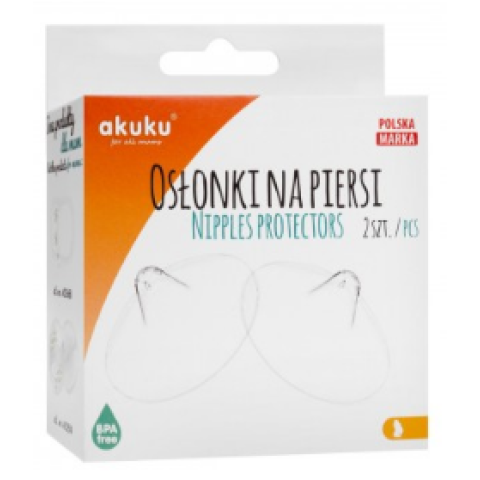 Силіконові накладки на груди Akuku, 2 шт Силіконові накладки на груди Akuku, 2 шт