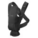 Сумка-кенгуру Baby Bjorn Mini Cotton Black