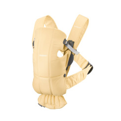 Сумка-кенгуру Baby Bjorn Mini Cotton Yellow