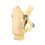 Сумка-кенгуру Baby Bjorn Mini Cotton Yellow