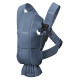 Сумка-кенгуру Baby Bjorn Mini Cotton Blue