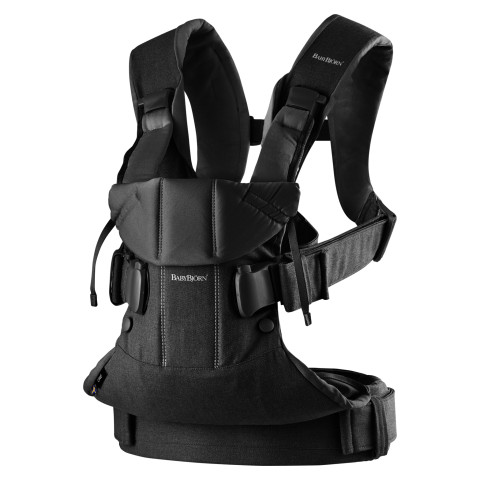 Сумка-кенгуру Baby Bjorn One Black Сумка-кенгуру Baby Bjorn One Black