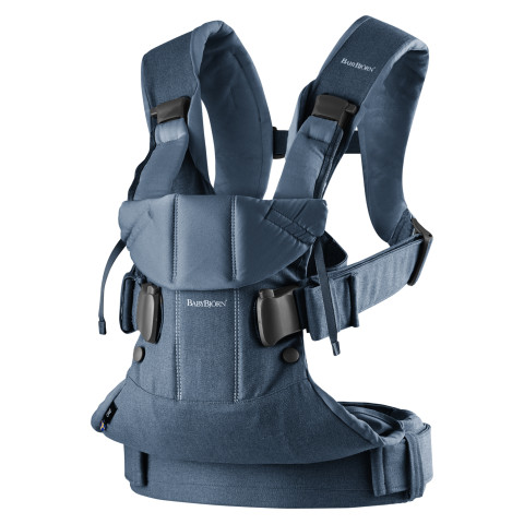 Сумка-кенгуру Baby Bjorn One Navy-blue
