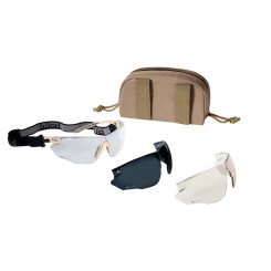 Тактические очки Bolle Tactical COMBAT Tan COMBKITS комплект Тактические очки Bolle Tactical COMBAT Tan COMBKITS комплект