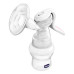 Молокоотсос ручной Chicco Natural Feeling + Лактационные прокладки 60 шт