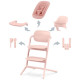 Стульчик для кормления Cybex Gold Lemo 4in1 Pearl Pink Стульчик для кормления Cybex Gold Lemo 4in1 Pearl Pink