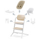 Стульчик для кормления Cybex Gold Lemo 4in1 Sand White Стульчик для кормления Cybex Gold Lemo 4in1 Sand White
