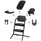 Стульчик для кормления Cybex Gold Lemo 4in1 Stunning Black Стульчик для кормления Cybex Gold Lemo 4in1 Stunning Black