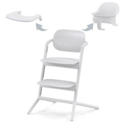 Стульчик для кормления Cybex Gold Lemo 3in1 All White