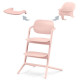 Стульчик для кормления Cybex Gold Lemo 3in1 Pearl Pink Стульчик для кормления Cybex Gold Lemo 3in1 Pearl Pink