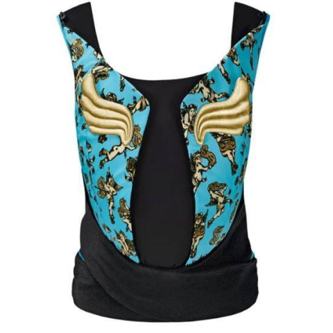 Сумка-кенгуру Cybex Platinum Yema Tie Cherub Blue by Jeremy Scott Сумка-кенгуру Cybex Platinum Yema Tie Cherub Blue by Jeremy Scott