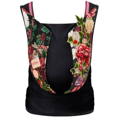 Сумка-кенгуру Cybex Platinum Yema Tie Spring Blossom Dark Сумка-кенгуру Cybex Platinum Yema Tie Spring Blossom Dark