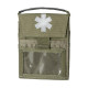 Подсумок для аптечки Helikon Pocket Med Insert® Adaptive Green MO-M04-CD-12 Подсумок для аптечки Helikon Pocket Med Insert® Adaptive Green MO-M04-CD-12