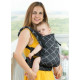 Сумка-кенгуру Isara Baby Diamonda Black Denim Сумка-кенгуру Isara Baby Diamonda Black Denim