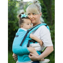 Сумка-кенгуру Isara Baby Turquoise Сумка-кенгуру Isara Baby Turquoise