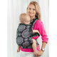Сумка-кенгуру Isara Toddler Kaleidoscopix Black Denim