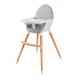 Стульчик для кормления Kinderkraft Fini 2in1 Grey Стульчик для кормления Kinderkraft Fini 2in1 Grey