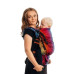 Сумка-кенгуру LennyLamb LennyPreschool RAINBOW SYMPHONY DARK