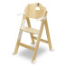 Стілець для годування Lionelo Floris Beige/Natural White