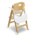 Стілець для годування Lionelo Floris Beige/Natural White