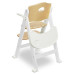 Стільчик для годування Lionelo Floris White Oiled Стільчик для годування Lionelo Floris White Oiled