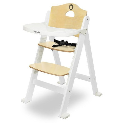 Стільчик для годування Lionelo Floris White Oiled Стільчик для годування Lionelo Floris White Oiled