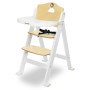 Стульчик для кормления Lionelo Floris White Oiled Стульчик для кормления Lionelo Floris White Oiled