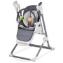 Стульчик для кормления Lionelo Niles Grey Стульчик для кормления Lionelo Niles Grey