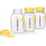 Бутылочка для сбора и хранения грудного молока Medela 3 х 150 мл Бутылочка для сбора и хранения грудного молока Medela 3 х 150 мл