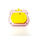 Електронна приставка консоль Quick Push Game приставка гри Pop It антистрес тик струм іграшка Cat Pink