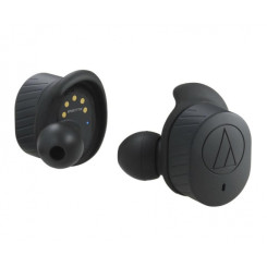 Наушники Audio-Technica ATH-SPORT7TW Black Наушники Audio-Technica ATH-SPORT7TW Black