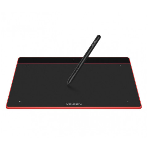 Графический планшет XP-Pen Deco Fun L Black/Red