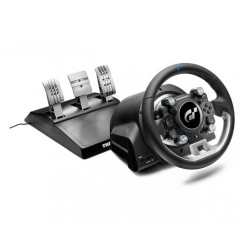 Провідне кермо та педалі Thrustmaster T-GT II PC/PS5 Black Провідне кермо та педалі Thrustmaster T-GT II PC/PS5 Black
