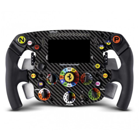 Дротове кермо Thrustmaster FORMULA WHEEL ADD-ON FERRARI SF1000 EDITION Дротове кермо Thrustmaster FORMULA WHEEL ADD-ON FERRARI SF1000 EDITION