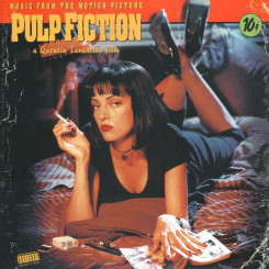 Виниловая пластинка Pulp Fiction - Soundtrack Виниловая пластинка Pulp Fiction - Soundtrack
