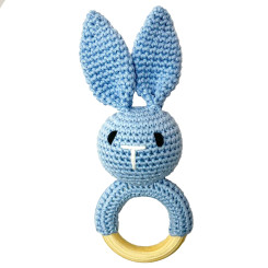 Іграшка-брязкальце Rabbit Blue Іграшка-брязкальце Rabbit Blue